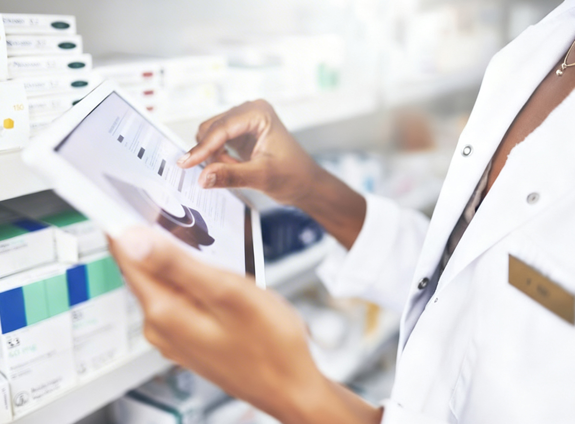 delivery dispatching in a pharmacy