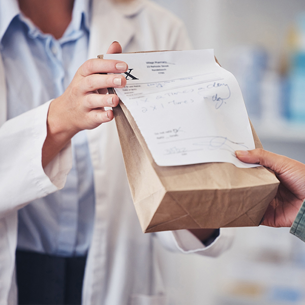Pharmacy delivery