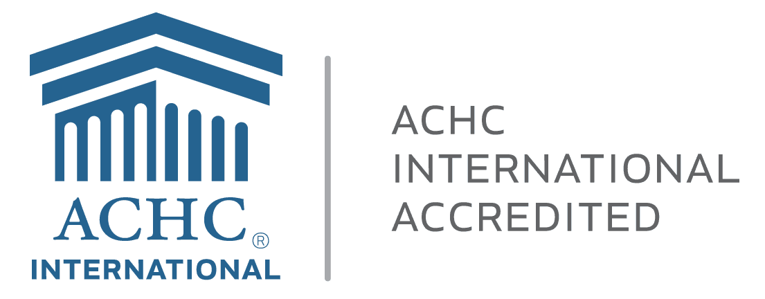 ACHC accreditation
