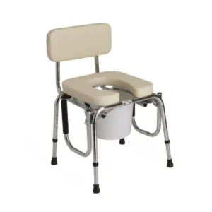 Drop Arm Commode (wide hips)