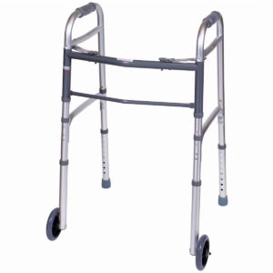 WALKER WITH WHEELS 5 INCHES