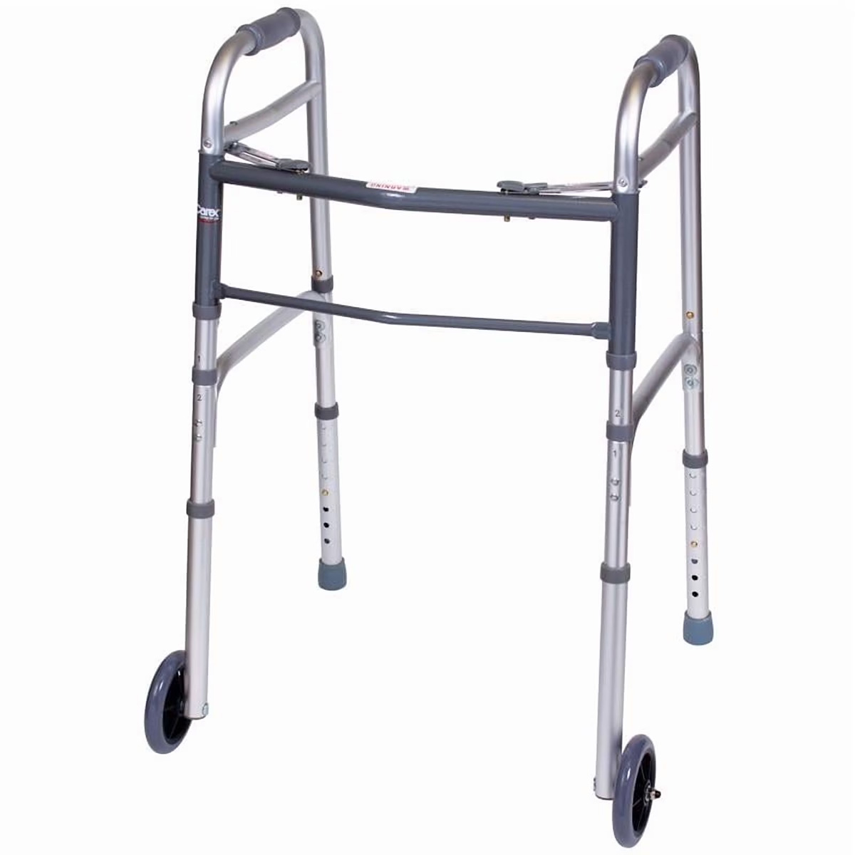 WALKER WITH WHEELS 5 INCHES